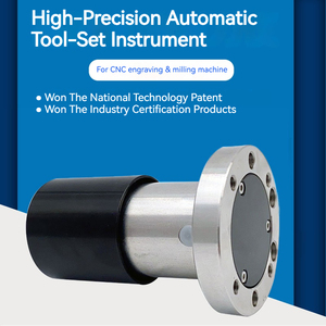 Sensor de medição de ajuste de ferramentas CNC, sensor de medição de ferramentas CNC de alta precisão 0.001 mm, eixo Z, altura zero, 30 mm de diâmetro da lâmina