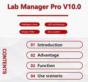 Lab Manager Software de gestión de enseñanza profesional para aula de informática/sala de conferencias Multimedia/sala de lectura Digital