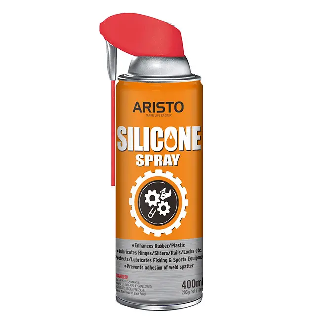 Aristo Spray de silicona lubrique impermeable y protección
