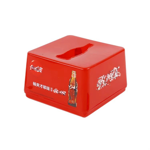กล่องกระดาษทิชชู่,กล่องกระดาษทิชชู่แบบวางบนโต๊ะ - Product Image 2