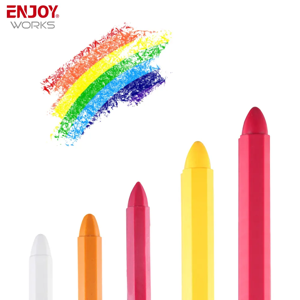 Amazon Hot Sell Crayons de marquage fluorescents pour bois forestier, pour bois industriel et métal