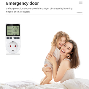 <strong>Timer</strong> Socket Digital Thermostat 220v Temperature <strong>Controller</strong> Socket Outlet With <strong>Timer</strong> Switch Cooling Heating Temperature <strong>Sensor</strong>
