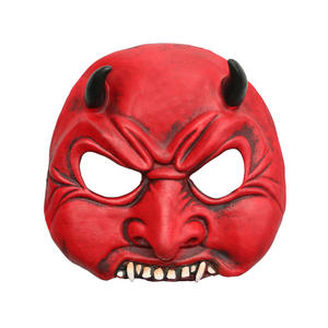 Halloween Half-Face Horn Devil Horror Latex <span class=keywords><strong>Party</strong></span> Maske für Performance Requisiten oder Dekorationen - Product Image 5