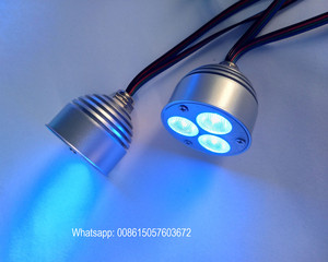 50MM <strong>Led</strong> Recessed Ceiling Light 6W RGB 3in1 <strong>LED</strong> Spot Light 12V Downlights with 3 Years Warranty - Product Image 3