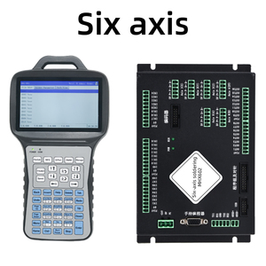 4-Achsen-6-Achsen-Abgabe system Präzisions-berührungs empfindlicher Steuer griff Schritt-/Servobewegungs-Touchscreen-basierter CNC-Controller