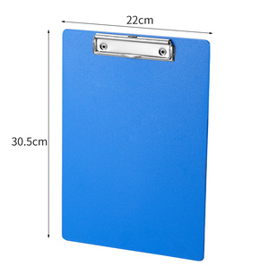 A4 Hội Đồng Quản trị Clip thư mục sinh viên viết Pad nhựa dọc văn phòng hội nghị kiểm tra giấy Clip bệnh viện đồ nội thất siêu thị - Product Image 4