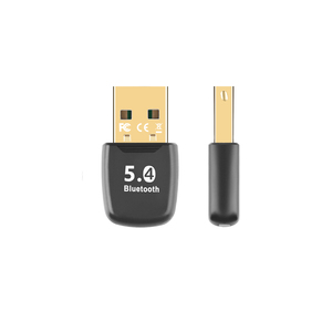 Oem personalizzato USB adattatore 5.4 Bluetooth per PC senza fili Bluetooth 5.4 ricevitore Dongle per Mouse tastiera Audio trasmettitore USB - Product Image 2