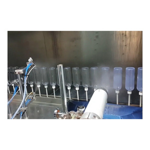 Linea di produzione manuale di rivestimento a spruzzo di colore liquido per bottiglia di profumo - Product Image 1