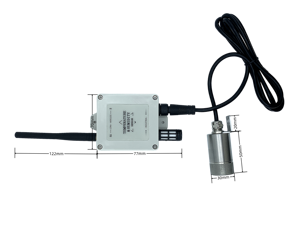 LoRaワイヤレス温度湿度とCO2センサーRS485 Modbus出力 - Product Image 4