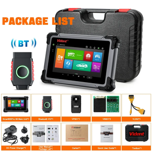 Vident ismart800pro im immo מפתח מתכנת כלי רכב אבחון obd2 40 פונקצית איפוס פונקציה בדיקה אקטיבית סריקה אוטומטית באינטרנט עדכונים - Product Image 2