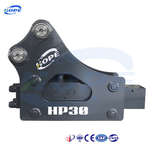 ESPERANÇA Nova Chegada SB30 Side Tipo Hidráulico Martelo Disjuntor Poderosa Máquina De Disjuntor De Concreto Hidráulico - Product Image 1