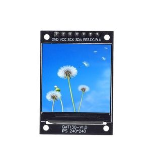 Display TFT 0.96 / 1.3 pollici IPS 7P SPI HD 65K modulo LCD Full Color ST7735 Drive IC 80*160 (non OLED) per Arduinos - Product Image 3