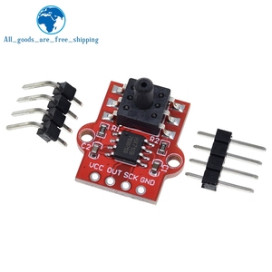 DC 3,3 V 5V 0-40KPa Módulo de sensores de presión de aire barométrico digital Conectar tubo suave de 2,5mm para Arduino - Product Image 6