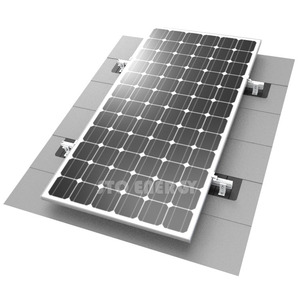 Üst güneş yanıp sönen bağlar asfalt shingle güneş çatı montaj güvenli GÜNEŞ PANELI kurulumları için - Product Image 3