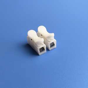 Tipo de conexión rápida de la terminal 2-Posición vinculante post cable conector rápido bloque terminal CH2 - Product Image 5