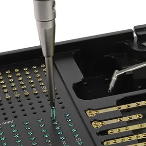 Dụng cụ chỉnh hình thú y tuốc nơ vít hình chữ thập 1.1mm có thể tái sử dụng - Product Image 5