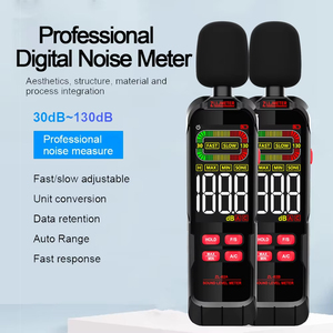 工业级分贝计数字音频水平仪，带Sonometro噪声计，用于声级测量 - Product Image 6
