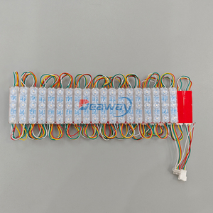 IP68 Wasserdichtes 26803IC RGB-LED-Modul 12V 1,2 W SMD 3030 Adressierbar keit RGB-LED-Module für Schilder - Product Image 5