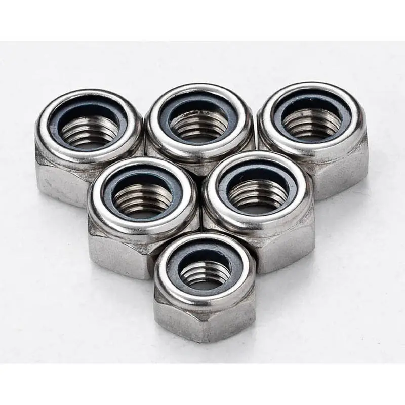 4.8/ 8.8/ 10.9/ 12.9 grade wheel nut bearing wheel m12 carbon steel galvanized metal lock nut
