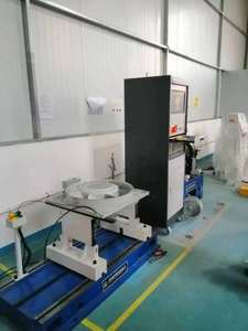 RHZ-50 <strong>Type</strong> Warm air Blower External Rotor <strong>Dynamic</strong> Balancing Machine Is Used for the Whole Machine <strong>Test</strong> - Product Image 4