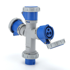 Enchufe y enchufe industrial multifunción IP67 220V 2P + E 3PIN - Product Image 1