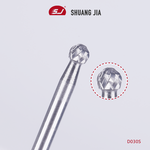 SHUANG JIA <span class=keywords><strong>Mini</strong></span> 3/32 \ "Wolfram karbid Stahl Maniküre Bohrer Elektrische Nägel Politur Pediküre Zubehör Werkzeug Drehgrat - Product Image 4