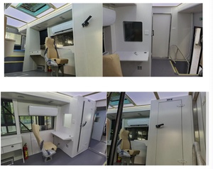 แพทย์โทรศัพท์มือถือ Trabile แพทย์ X- Ray รถบัสการใช้งานที่กว้างขวางการตรวจร่างกายสุขภาพยานพาหนะ X- Ray และการแพทย์อัตโนมัติ Euro2- - Product Image 5