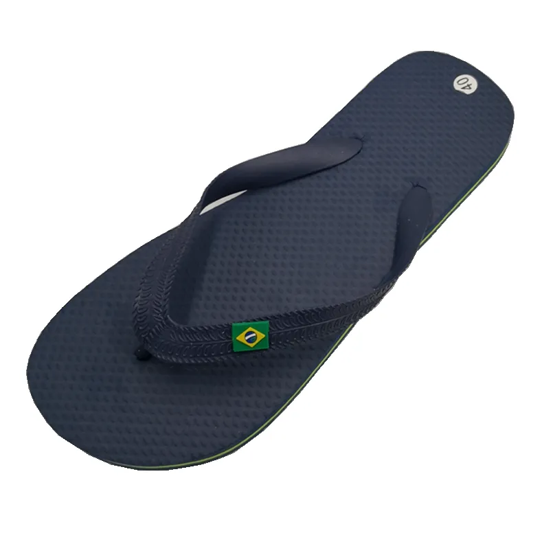 Goedkope Groothandel Slippers Blank Slippers Brazilië Schoeisel Pe Flipflops Slippers Gedrukt Slippers Voor Mannen Nieuwe Ontwerp