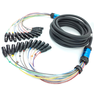 สายสัญญาณเสียง12ช่องตัวผู้กับตัวเมียสายสัญญาณเสียง XLR มัลติคอร์ - Product Image 4