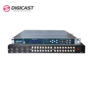 4 GigE Ports DVB-SS2 DVB-TT2 to DVB-T <strong>Encoder</strong> Modulator HTTP RTMP RTSP HLS SRT Modulador ISDB-T HD 24 Channel - Product Image 6