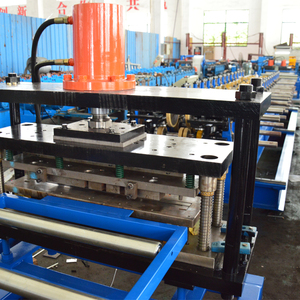Pannello regolabile completamente automatico di larghezza 100-600mm di peso leggero degli scaffali di stoccaggio del supermercato rullo che forma la macchina - Product Image 4