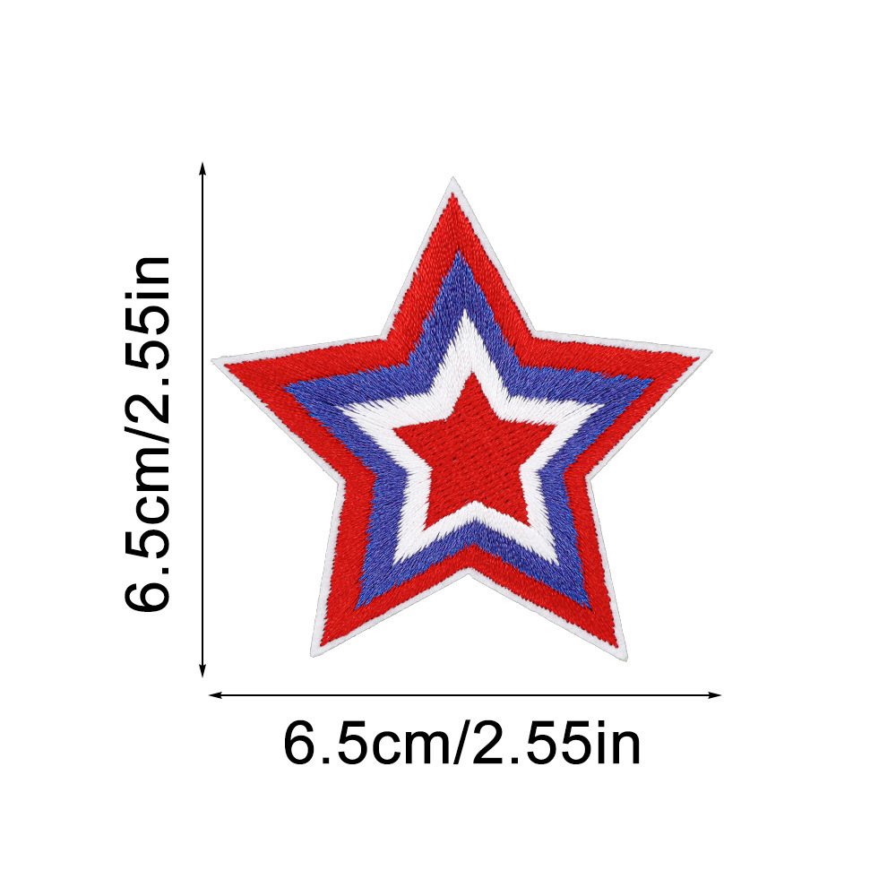 Five-pointed star-Red
