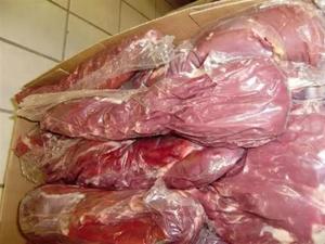 輸出ハラール冷凍牛肉冷凍骨なしトリミング牛肉卸売価格ハラール牛肉販売準備完了新鮮ハラールバッファローボーン - Product Image 6