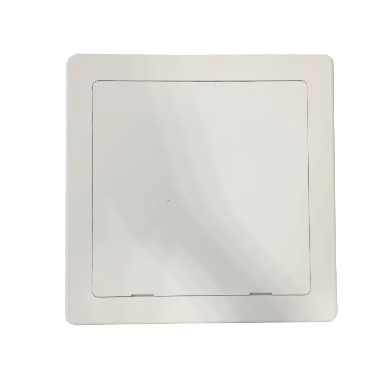 Panel de acceso de plástico para techo de yeso, 60x60, decoración del hogar, baño oculto, 14x14 pulgadas, cubierta abierta de techo de pvc