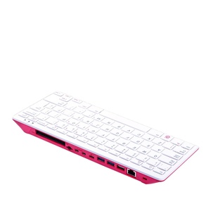 En stock Raspberry Pi 400 Kit DE ORDENADOR PERSONAL Procesador de cuatro núcleos de 64 bits 4GB de RAM WiFi Salida de pantalla dual para 4K