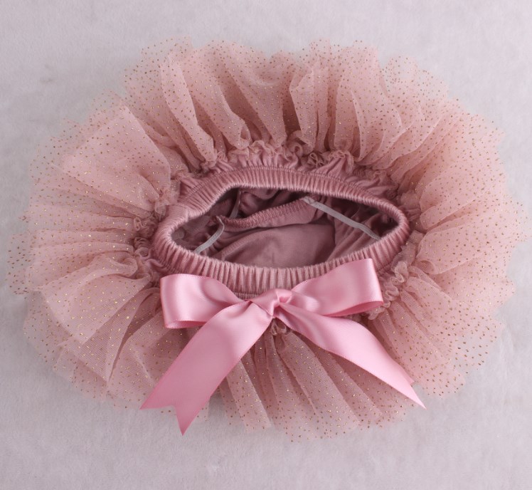 russet-red with glitter
