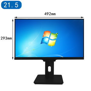 Qihui All-in-One <strong>Computer</strong> Desktop 21.5&quot; 23.8&quot; FHD IPS Display USB Ports Win 11 Touchscreen Display Lift RotationWebcam - Product Image 3