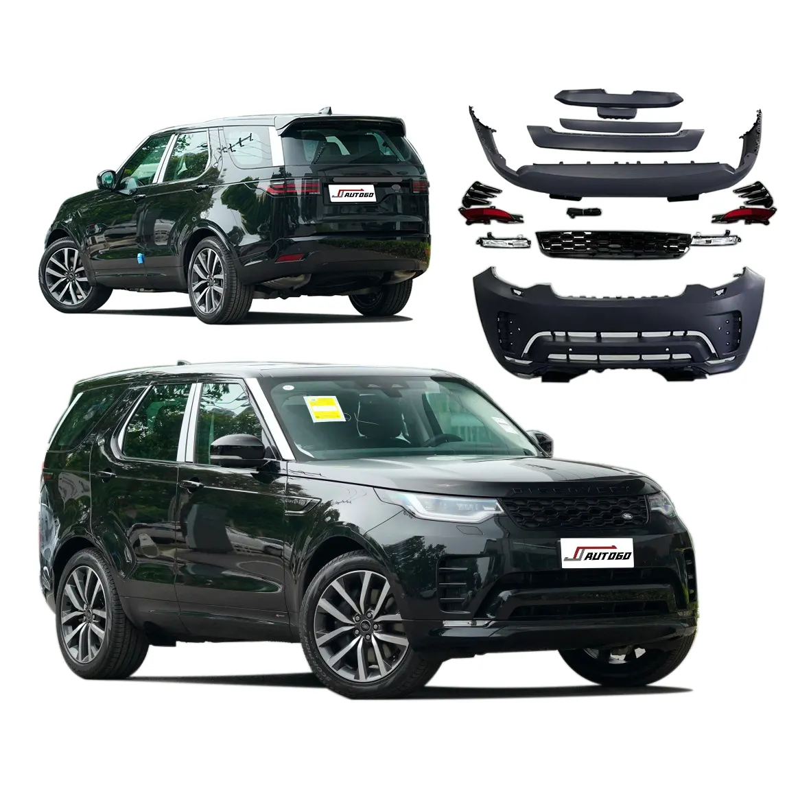 Parti e accessori per la messa a punto automatica kit carrozzeria per Land Rover Discovery 5 L462 2017-2020 aggiornamento al gruppo paraurti stile 2021 +