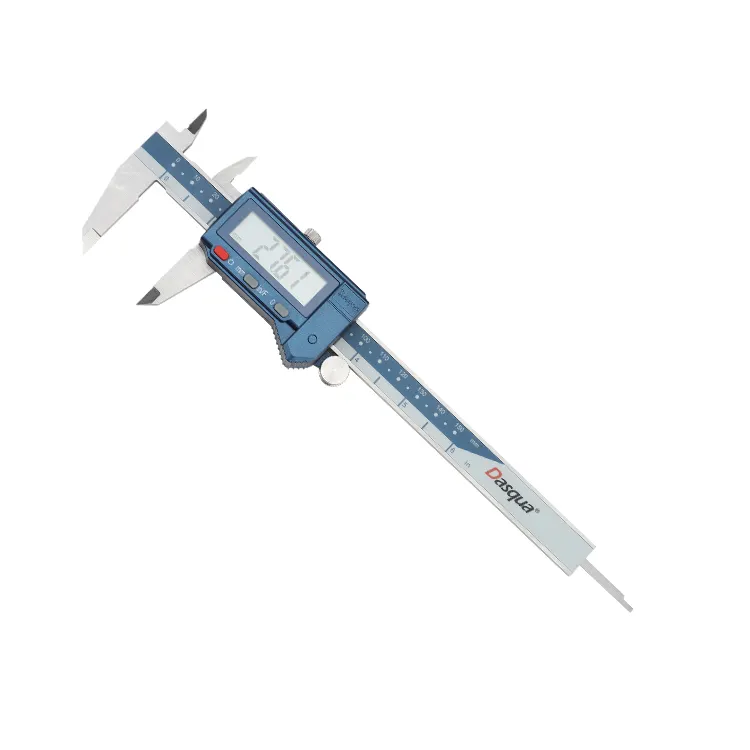 Dasqua 0-150mm 0-6 Polegada IP54 Aço Inoxidável Impermeável Eletrônico Caliper Digital Vernier Caliper Ferramentas De Medição