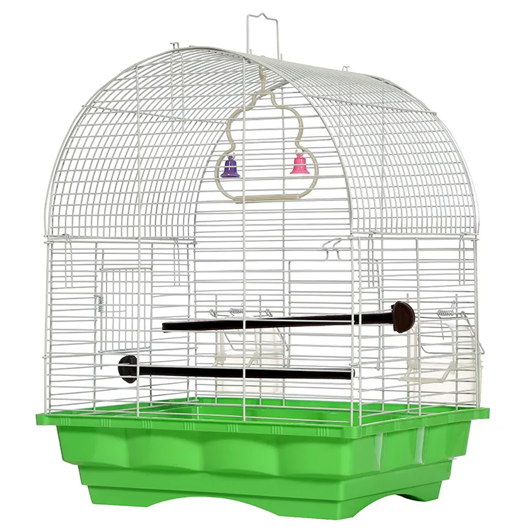 Gros Fer Animal Oiseaux Cages D'élevage Maisons Pet Produits Volière Pour Oiseaux