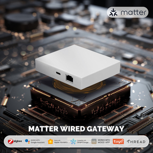 Moes Tuya สมาร์ทเกตเวย์ ZigBee เรื่องสะพานฮับสนับสนุนการควบคุมด้วยเสียง Siri homekit smartthings Google Alexa - Product Image 2