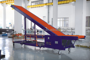 800mm(32in) Width 50kg Bags <strong>Container</strong> <strong>Loading</strong> <strong>Unloading</strong> Electric Conveyor Equipment