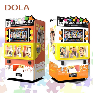 Legpuzzel Automaat Automatische Diy Smart Intelligente Touchscreen Automatische Puzzel Automaat Hot Sale - Product Image 4