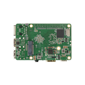 AI Powered Embedded ARM Cortex A55 Rockchip Chip CPU RK3568 Computadora de placa única