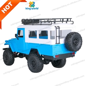 KW Rock Crawler MN-<strong>40</strong> MN40 <strong>1</strong>:12 Scale <strong>RC</strong> Cars 2.4G 4WD Climbing 4x4 Off-Road Vehicle Remote Control Toy MN <strong>Model</strong> With LED Lights - Product Image 2