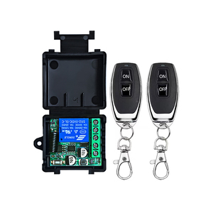 リモコンスイッチRFワイヤレスリモートスイッチ1CH DC 12V AC 220Vライトファンモーターポンプ送信機および受信機用 - Product Image 1