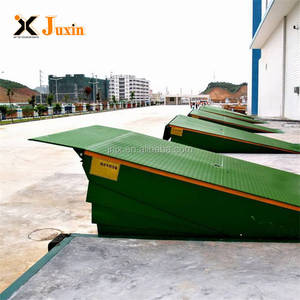 Nivelador de muelle flotante de operación mecánica de acero de alta calidad 6T 8T 10T 12T, piezas de rampa de muelle, nivelador de muelle hidráulico - Product Image 6