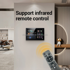 10 pollici di automazione domestica intelligente amplificatore di musica indipendente riproduzione di musica due zone sistema di controllo Wifi musica di sottofondo 220V