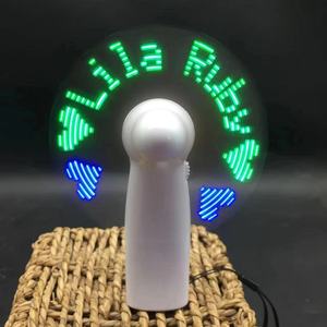 <strong>Led</strong> Custom Message <strong>Mini</strong> Handheld <strong>Fan</strong> Electric <strong>Led</strong> Light up <strong>Fan</strong> Programmable <strong>Led</strong> <strong>Flashing</strong> Message <strong>Mini</strong> <strong>Fan</strong> - Product Image 5