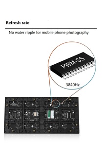 Wholesale of New Materials Waterproof P3.076 Full Color 320*160mm Outdoor <strong>LED</strong> Screen Module High Refresh Rate <strong>LED</strong> Module - Product Image 2